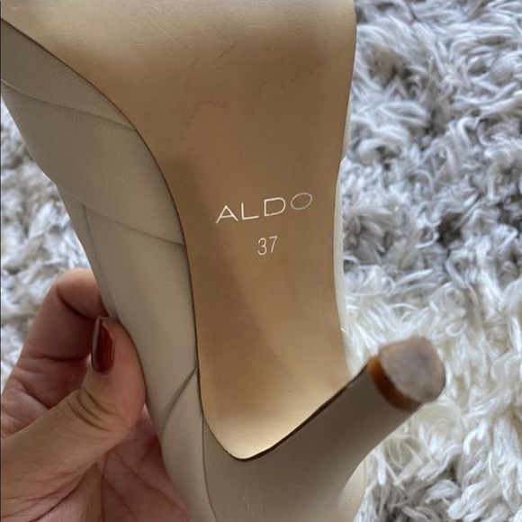 ALDO beige pumps - Picture 3 of 4